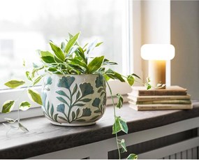 Kerámia kézzel készített kaspó fűszernövényekhez ø 22,5 cm – House Nordic