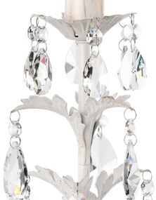 ONLI - Asztali lámpa TERESA 1xE14/6W/230V fehér