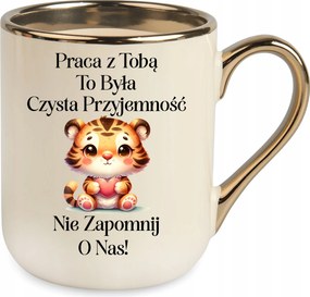 Elegáns Bögre Búcsú A Munkából Kolléganőnek Tökéletes Ajándék