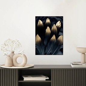 Kép 30x40 cm Golden Feather – Malerifabrikken