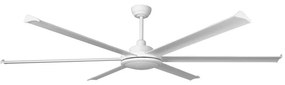 FARO 34202 - Mennyezeti ventilátor ROTTERDAM XL fehér átm. 200 cm + távirányítás