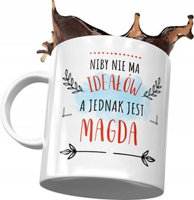 Bögre Magdolna Magda Feleség Barátnő Ajándék Nyomtatott Fotóval