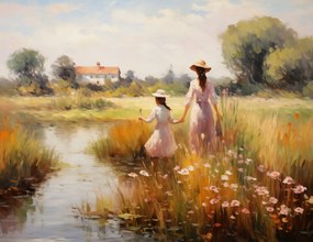 Poszter 65x50cm Vidéki kombináció