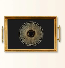 Üveg tálca, 38×24 cm – TPEA9878