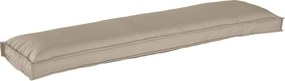 vidaXL Párna Tópszínű 150 x 40 x 8 cm Oxford Szövet