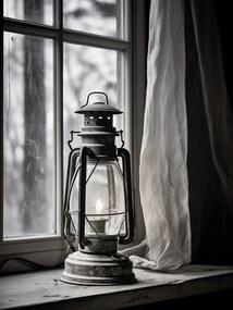 Poszter 30x40cm Emlékek fénye