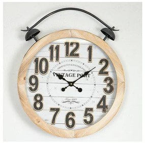 Falióra 1xAA átm. 50 cm bézs