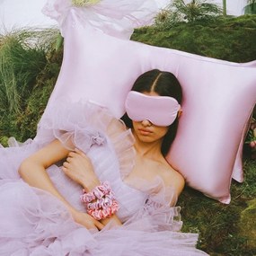 Selyem párnahuzat 51x76 cm Wildflower – slip