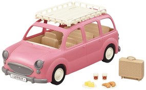 Sylvanian family 5535 Van rózsaszín családi autó