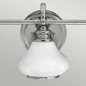 Hinkley Lighting AINSLEY HK-AINSLEY3-BATH Fali lámpa 3x3,5W/G9 3x320LM IP44