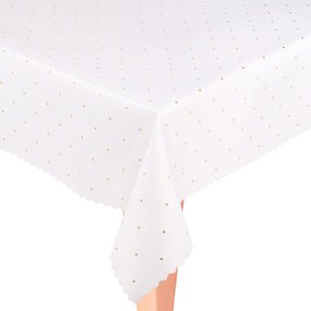 Abrosz Foltálló 140x340 Egész évben Elegáns Arany pöttyös SW33