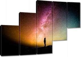 Vászonkép 150x105 Tejút