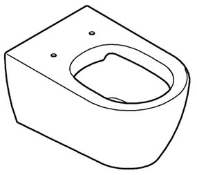 GROHE 3957100H - ESSENCE függesztett WC, kerámia/fehér