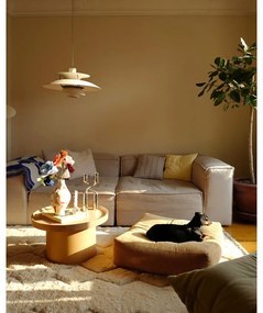 Rózsaszín puff More – Karup Design