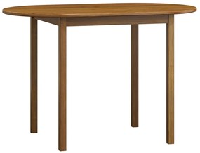 AMI nábytek Ovális asztal c4 tölgy 150x80 cm