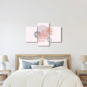 Kép - Lila minimalizmus N⁰3 (90x60 cm)