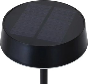 Aigostar - LED napelemes lámpa LED/2,4W/5V IP44