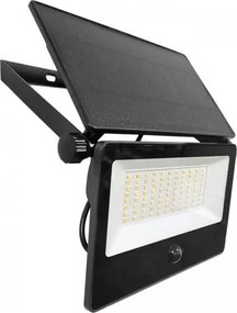 Napelemes LED reflektor érzékelővel NCS G2 LED/30W/3,7V 3000/4000/6500K IP54 5200 mAh