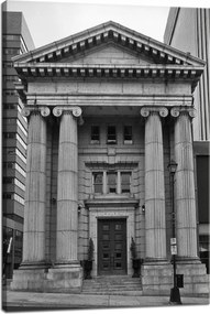 Vászonkép Oszlopépítészet 40x60 cm