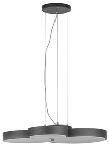 ITALUX AD14031-3A-BL LARISSA Modern Led Függesztett Lámpa Fekete LED IP20