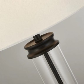 Asztali Lámpa Fekete PEDESTAL SEARCHLIGHT EU5141BK