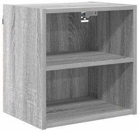 Függő szekrény Riga Szürke Sonoma 40 x 29,5 x 40 cm Faanyag