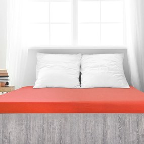 4Home Ideal frottír lepedő eperszín, 90 x 200 cm, 90 x 200 cm
