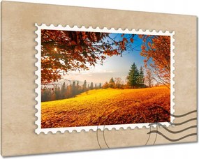 Festmények 120x80 Őszi táj