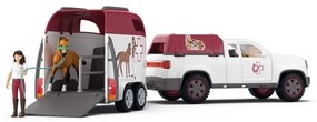 Schleich 42704 Mobil állatorvos pótkocsival