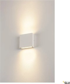 SLV QUAD 1005125 Fali lámpa 2x8.2W/LED 3000K 640LM IP54
