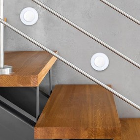 Eko-Light OTI EKS1085 Beépíthető lépcsőházi lámpa 1x0,6W/LED 6500K 15LM IP20