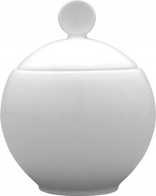 Lubiana Venus Cukortartó 250 ml Porcelán Cukrászda Fedéllel Fehér