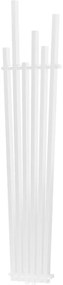 Mexen Omaha dísz radiátor 1800 x 420 mm, 655 W, Fehér - W208-1800-420-00-20