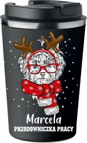 Névre Szóló thermo bögre karácsonyi ajándék KT_761
