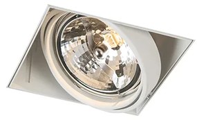 Beépített reflektor fehér AR111 dönthető és forgatható keret nélküli - Oneon