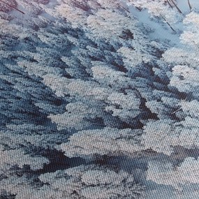 Havas fák képe (70x50 cm)