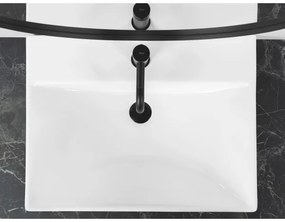 REA-U3326 - Beépíthető mosdó MANDY 46x60 cm kerámia/fényes fehér