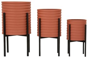 Fém kaspó szett 3 db-os ø 36 cm Milly – Mauro Ferretti