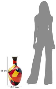 Rubic váza ø 29x59cm
