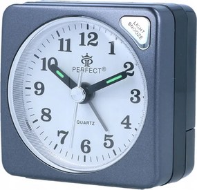 Kvarc ébresztőóra Perfect A212 C2 Grafit