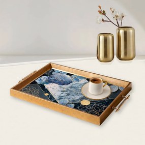 Üveg tálca, 38×24 cm – TPEA9906