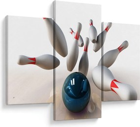 Kép - bowling (90x60 cm)