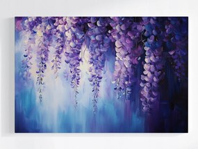 Poszter Természet Virágok Wisteria Glicinia 60x40