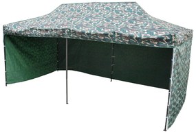 Ollós sátor 3x6m army SQ