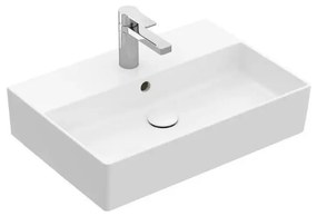 Villeroy & Boch 4A226001 - Falra szerelhető mosdó MEMENTO 60x42 cm kerámia/fehér