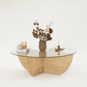 Lily - Sapphire Oak