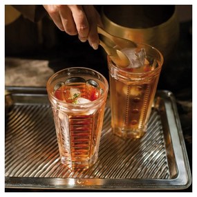 Saga 4 db long drink-es pohár, 340 ml - La Rochère