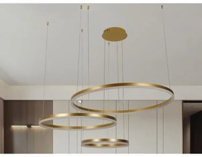 LED Dimmelhető csillár zsinóron LED/125W/230V 3000-6500K + távirányítás