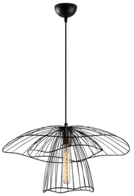 Fekete függőlámpa ø 50 cm Tel – Opviq lights