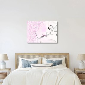 Kép - csók (70x50 cm)